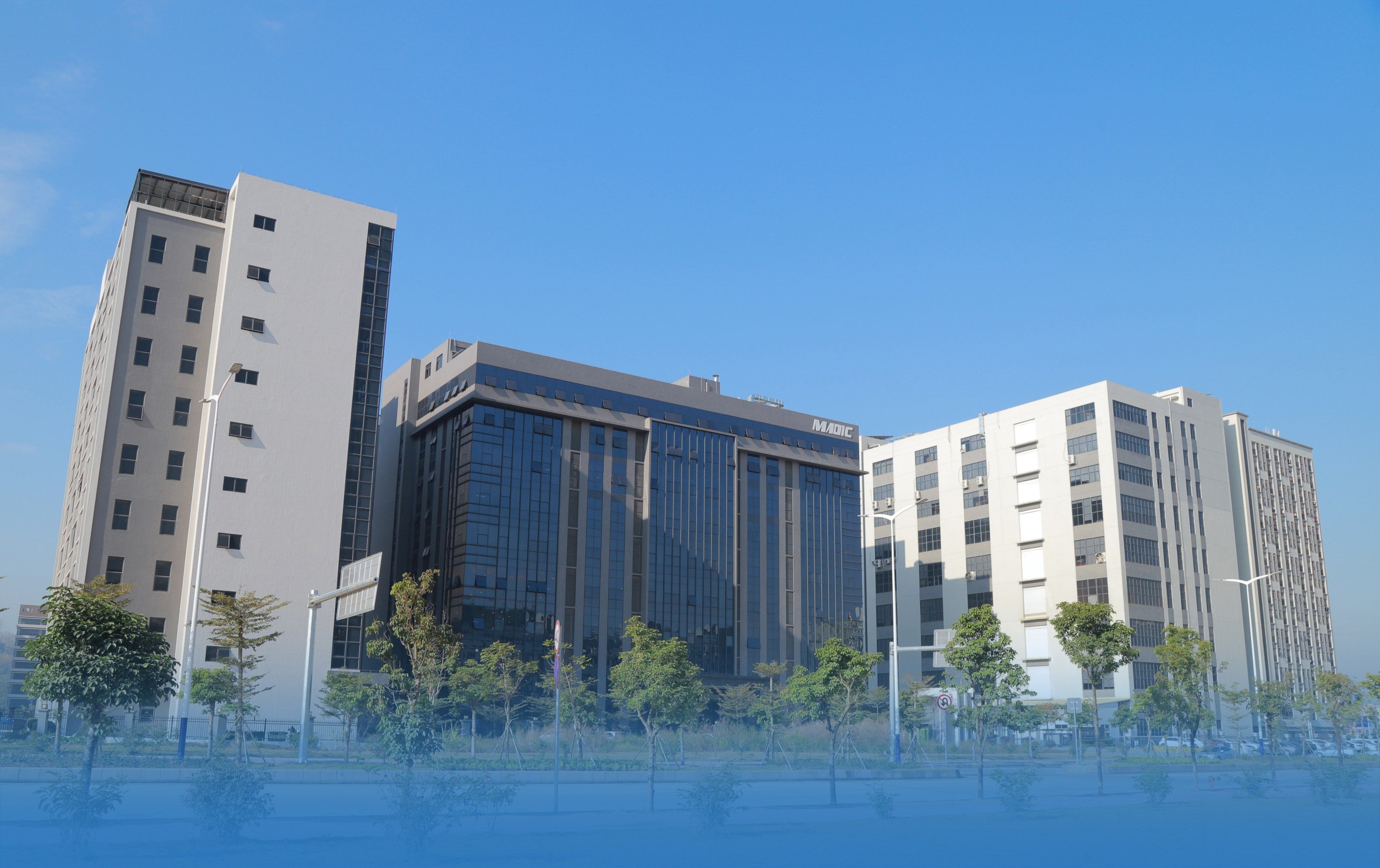 麥迪克現代化生產工業園區